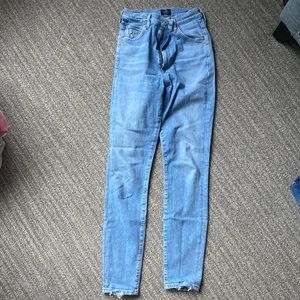 Citizens of Humanity high rise skinny